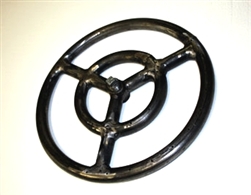 Double Burner Ring (Indoor - Steel)