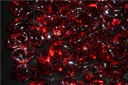 Irridized Scarlet Red