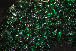 Irridized Emerald Green